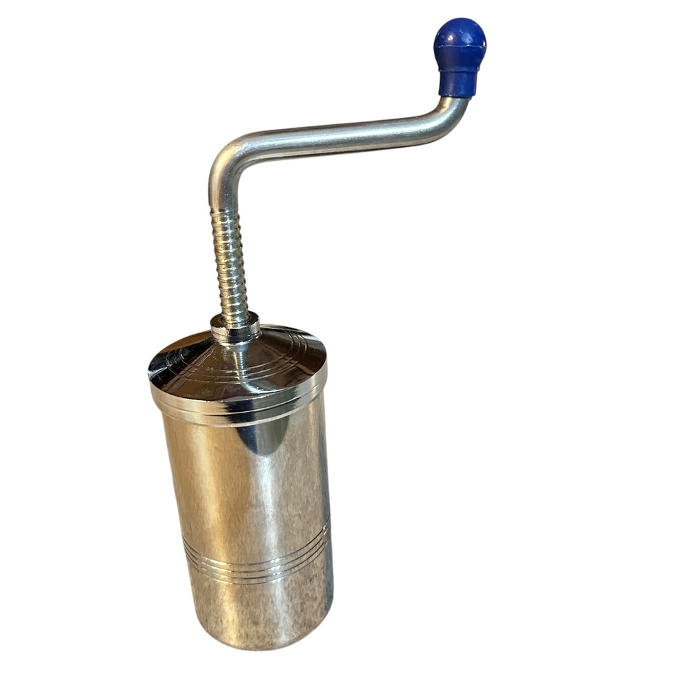 Kitchen Press Manual‎ Tool Silver Stainless Steel Hand Crank no attachments
